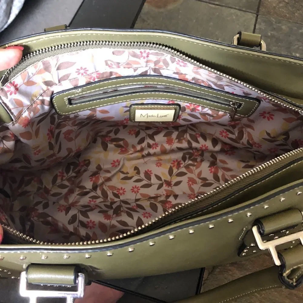 Moda Luxe Handbag in Olive